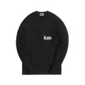 Kith Quinn L/S Tee Black