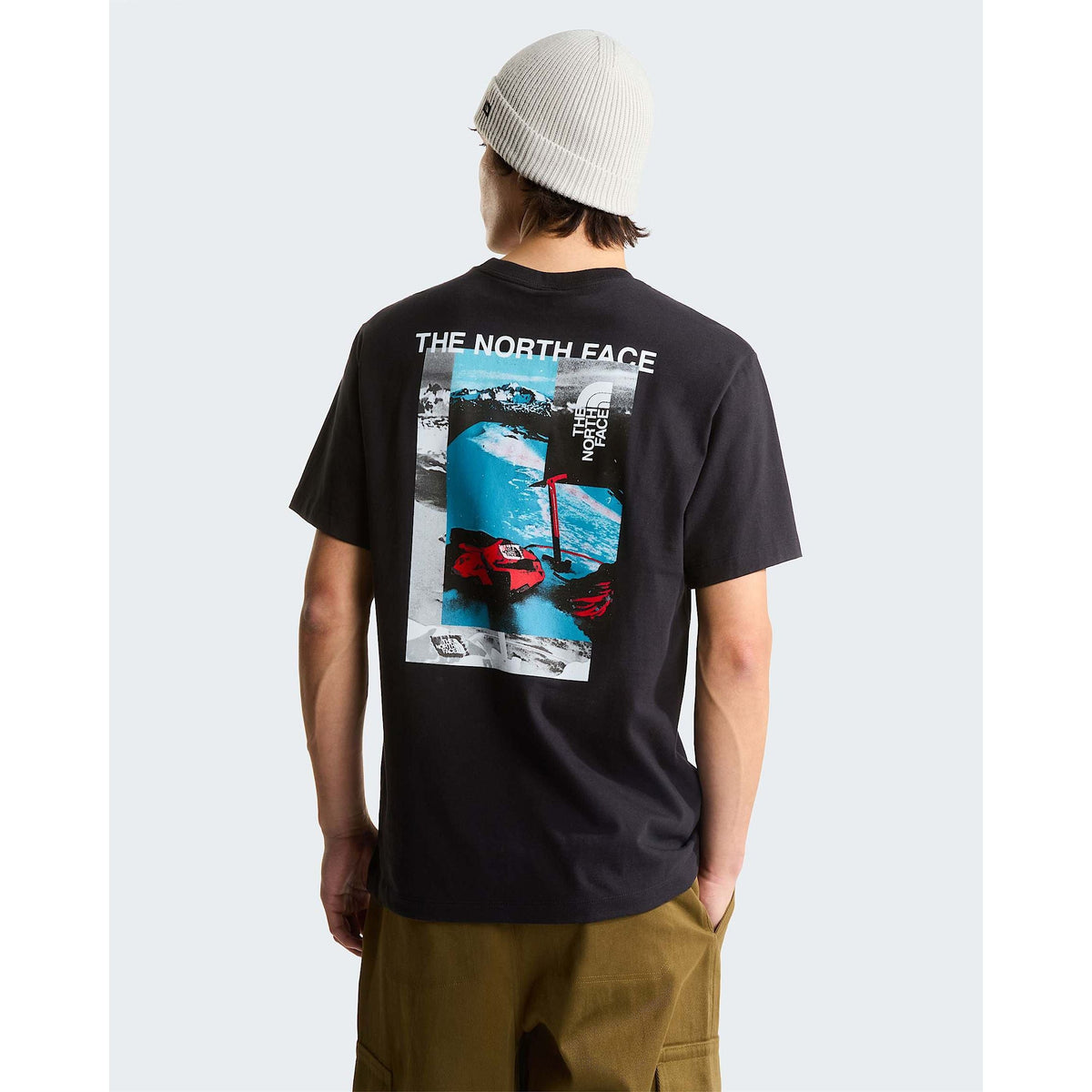 The North Face Men's '75 Collage Relaxed Short-Sleeve T-Shirt