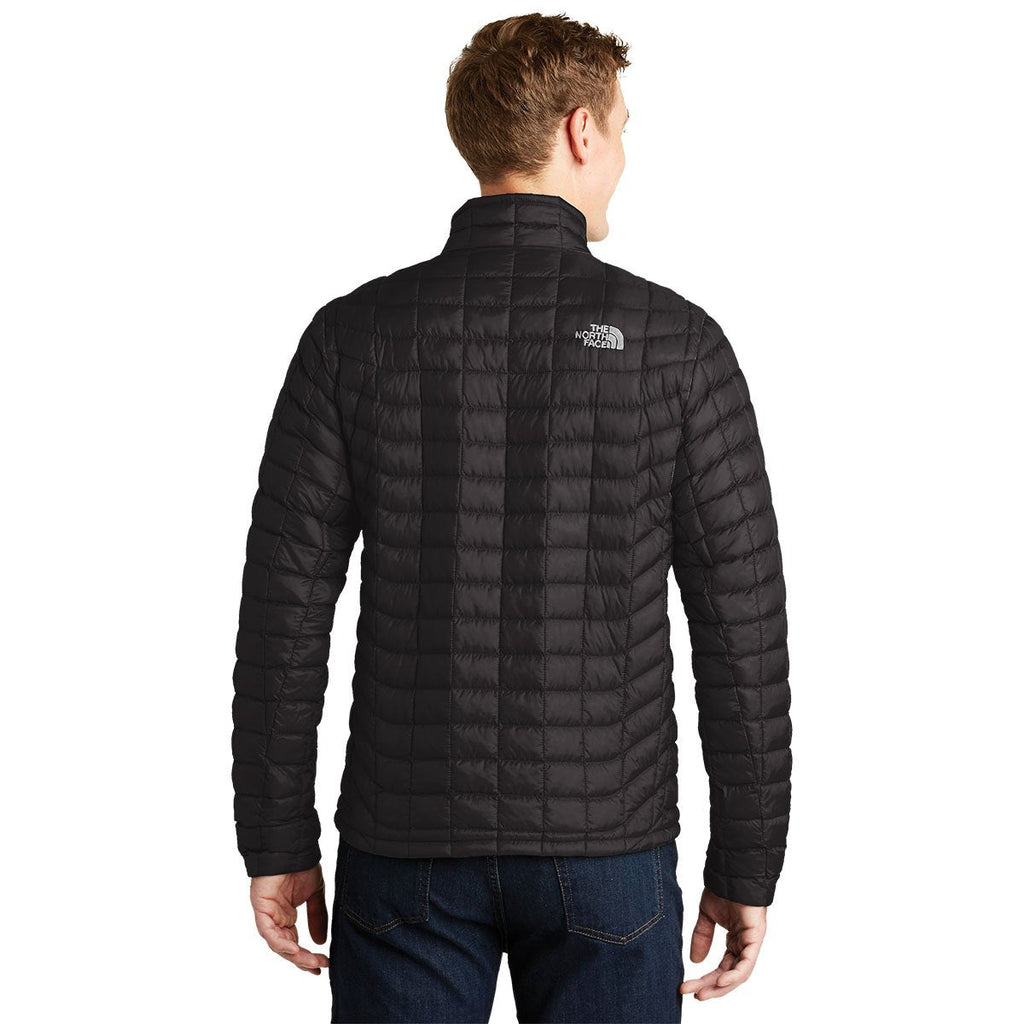 The North Face Men's TNF Matte Black ThermoBall Trekker Jacket