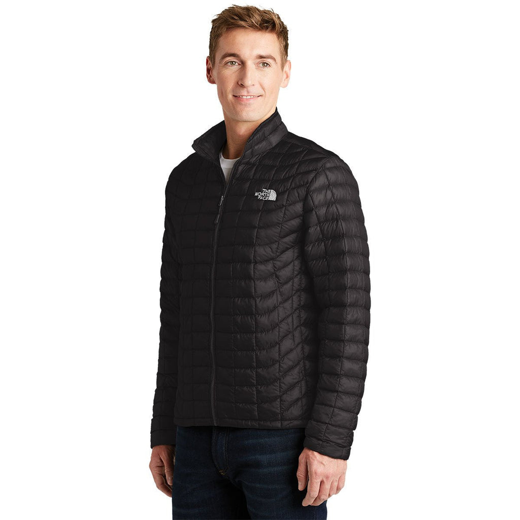 The North Face Men's TNF Matte Black ThermoBall Trekker Jacket