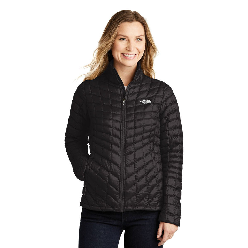 The North Face Women's TNF Matte Black ThermoBall Trekker Jacket