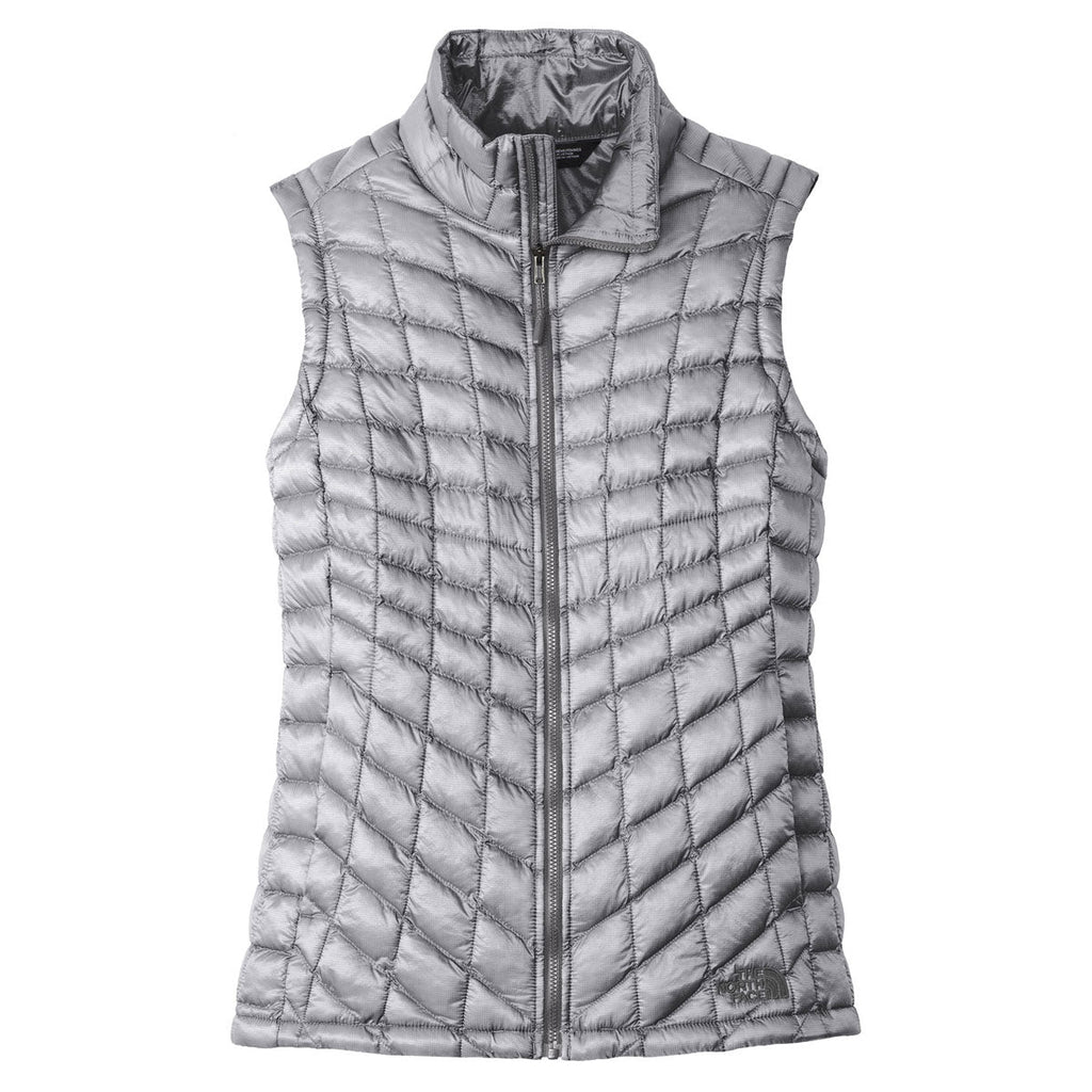 The North Face Women's Mid Grey ThermoBall Trekker Vest