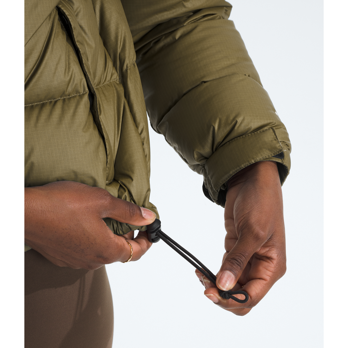 The North Face Women's 1996 Retro Nuptse Jacket in Cedar