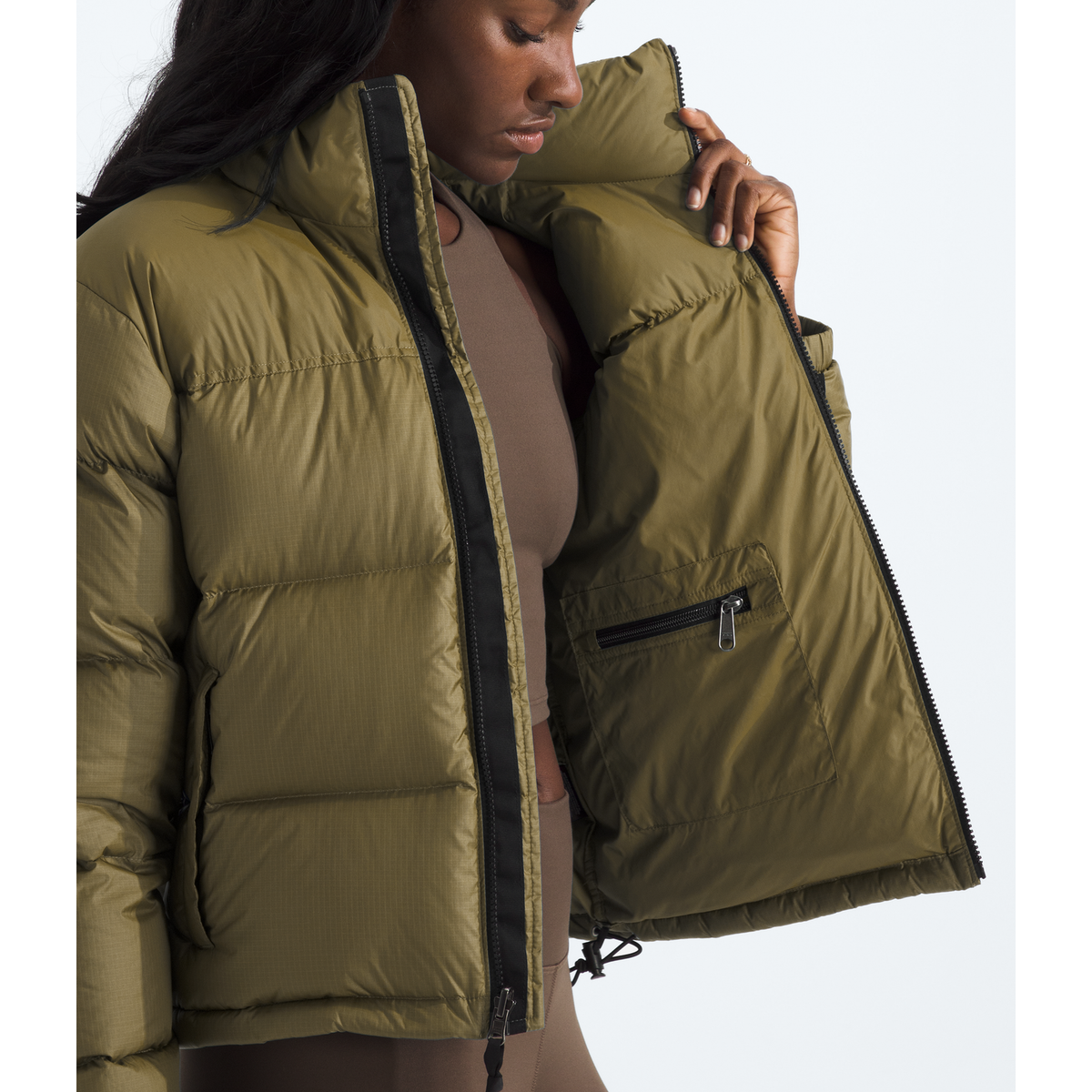 The North Face Women's 1996 Retro Nuptse Jacket in Cedar