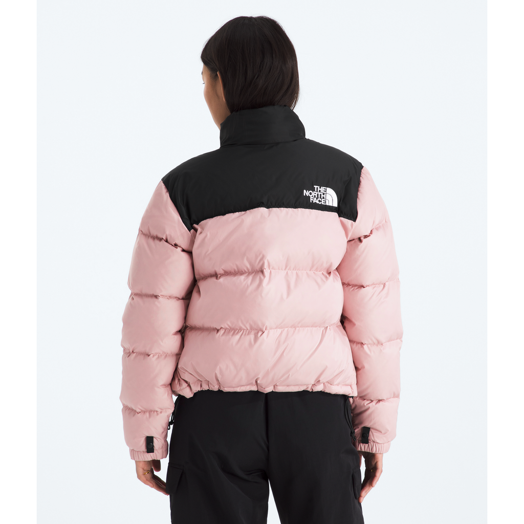 The North Face Women's 1996 Retro Nuptse Jacket in Metal Pink/TNF Black