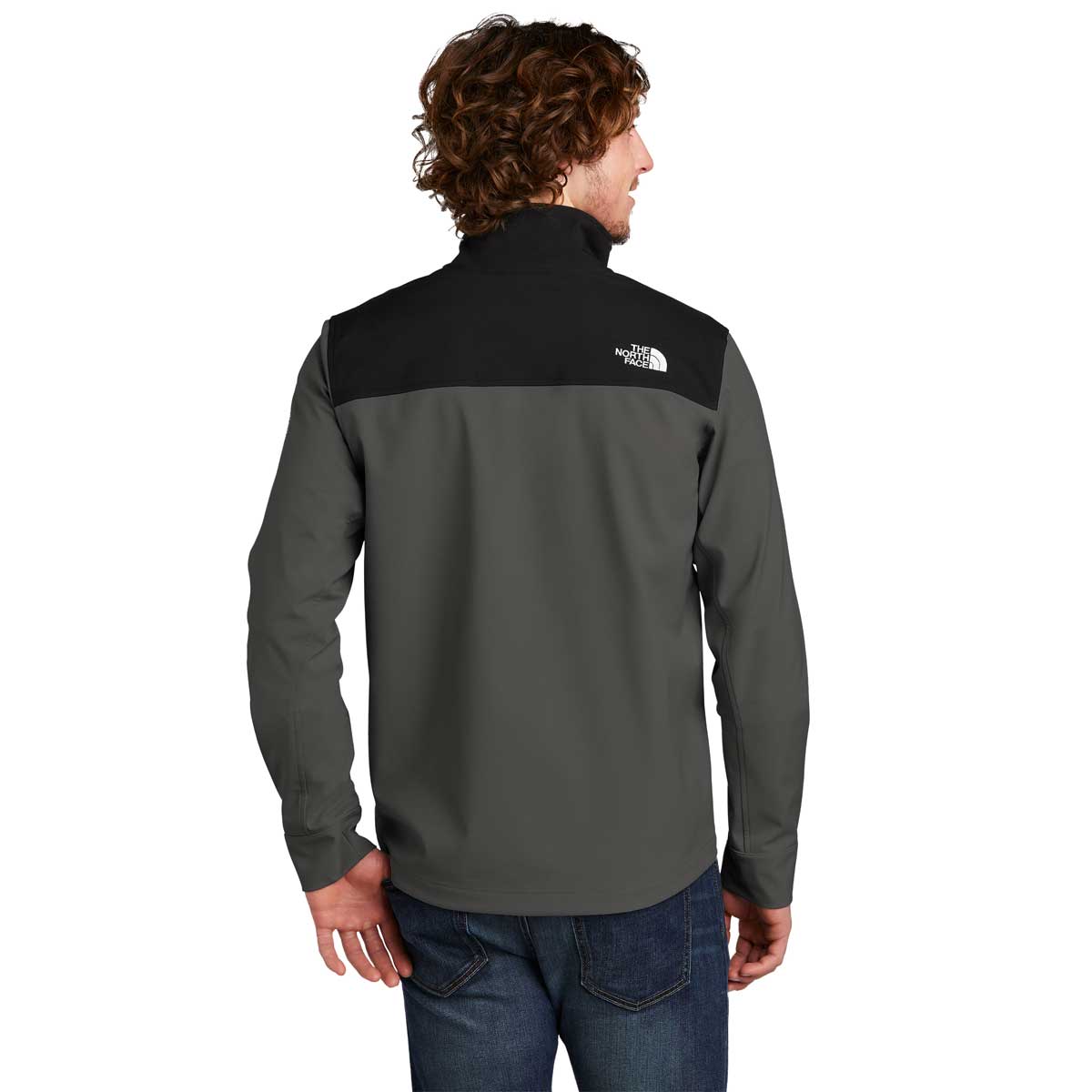 The North Face Men's Asphalt Grey Castle Rock Softshell Jacket