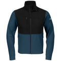 The North Face Men's Blue Wing Castle Rock Softshell Jacket