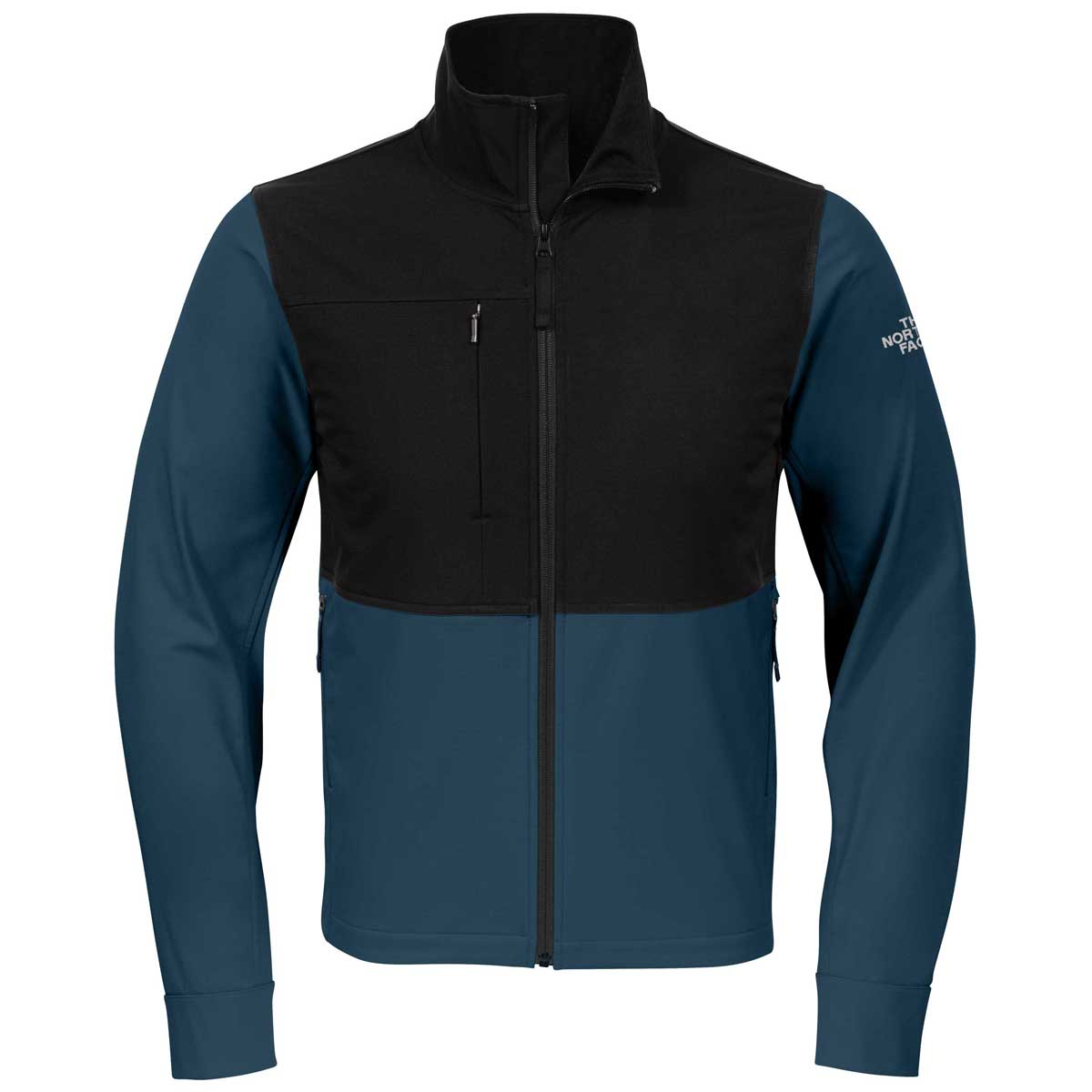 The North Face Men's Blue Wing Castle Rock Softshell Jacket