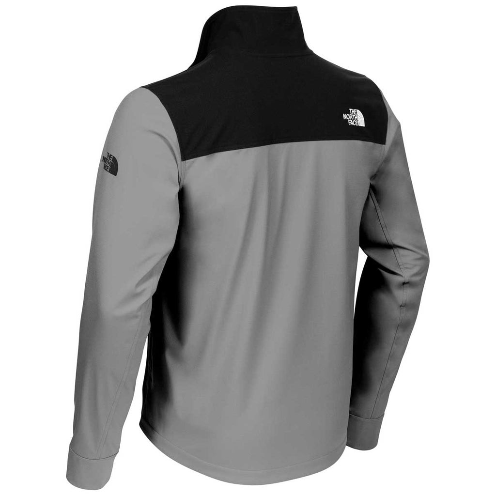 The North Face Men's Mid Grey Castle Rock Softshell Jacket