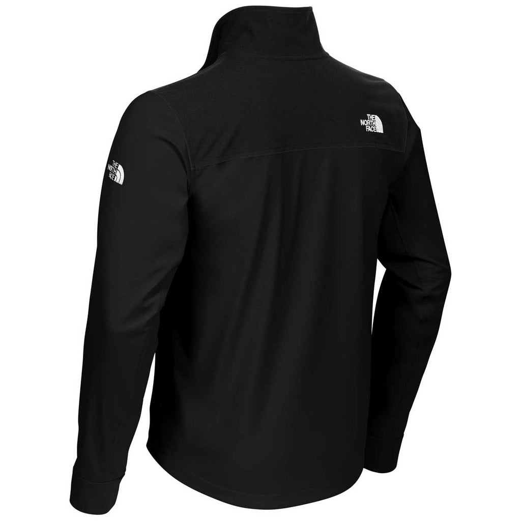 The North Face Men's TNF Black Castle Rock Softshell Jacket