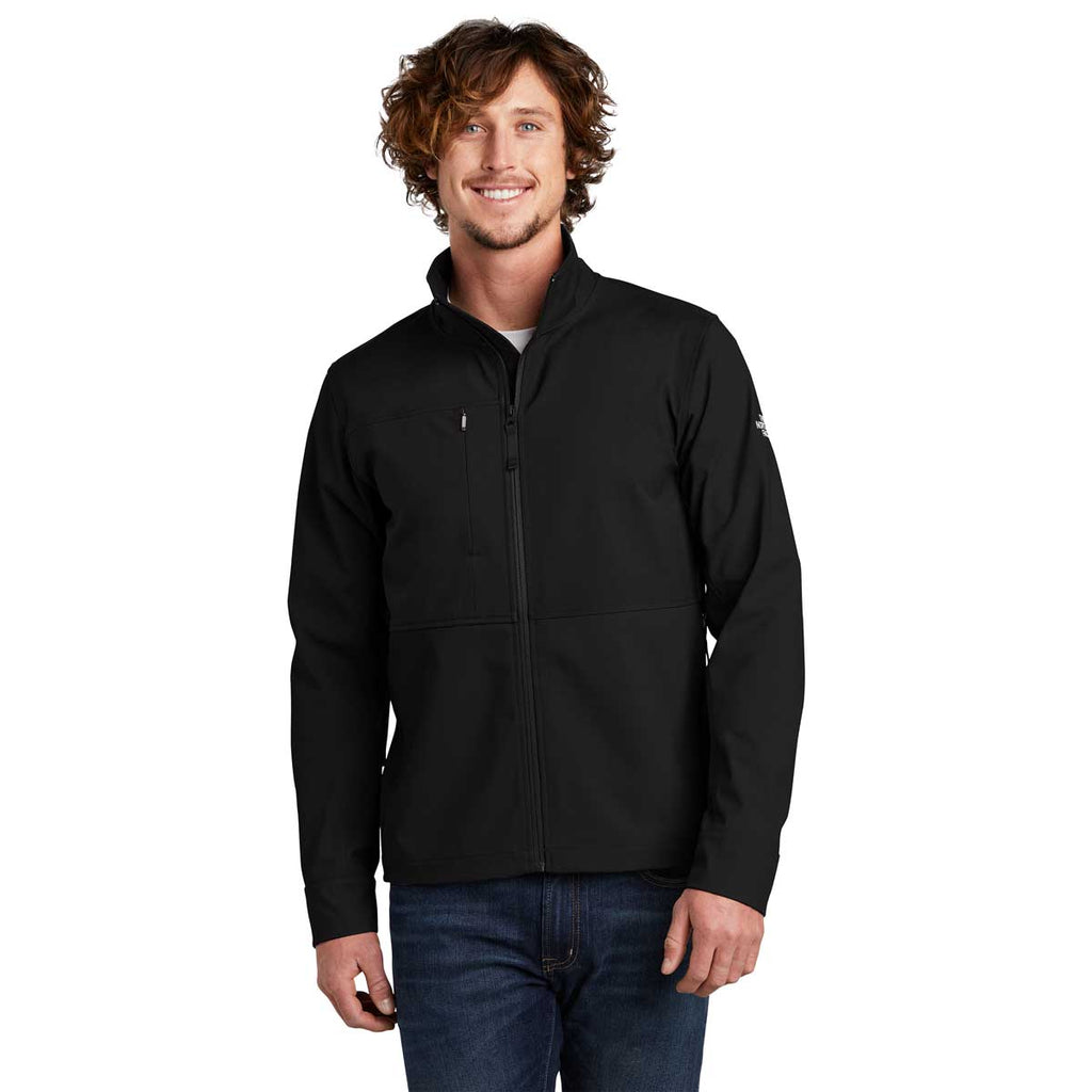 The North Face Men's TNF Black Castle Rock Softshell Jacket