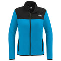 The North Face Women's Hero Blue/TNF Black Glacier Full-Zip Fleece Jacket