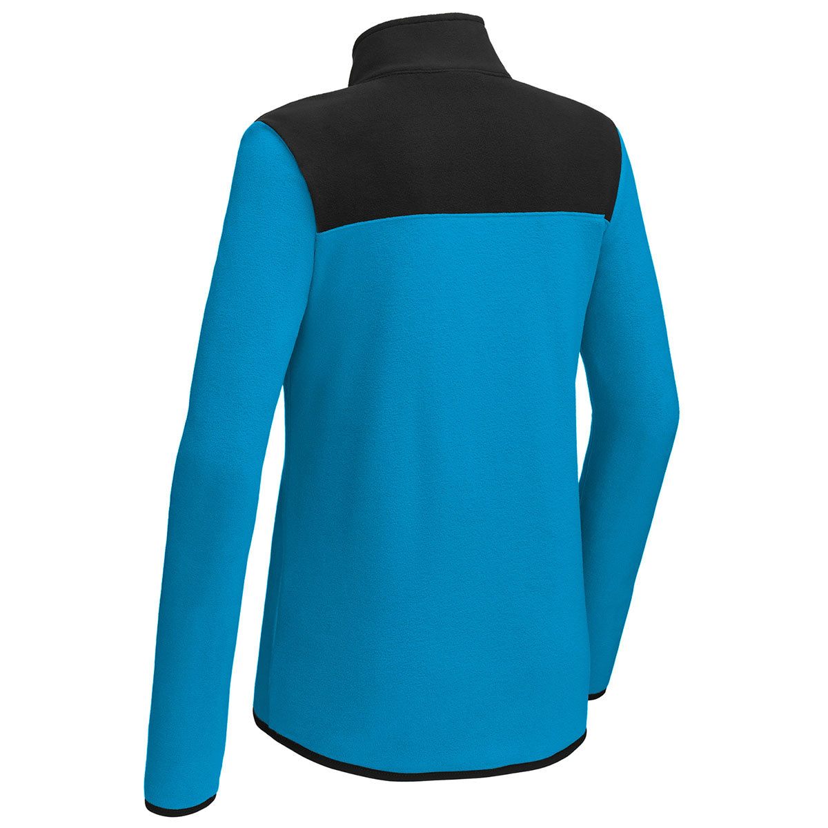 The North Face Women's Hero Blue/TNF Black Glacier 1/4-Zip Fleece