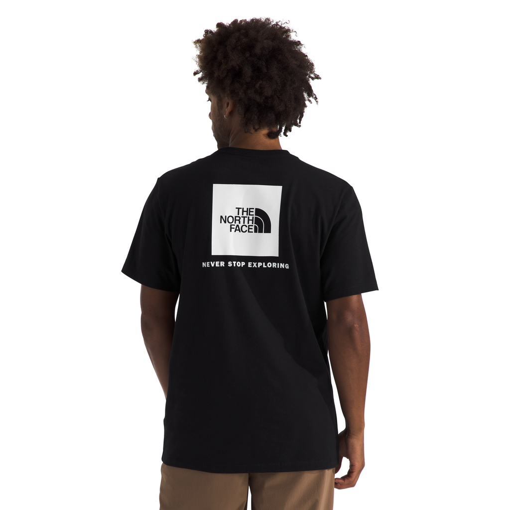 The North Face Men's Evolution Box NSE Regular Short-Sleeve T-Shirt