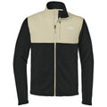 The North Face Men's TNF Black/Gravel Highest Peak Full-Zip Fleece Jacket