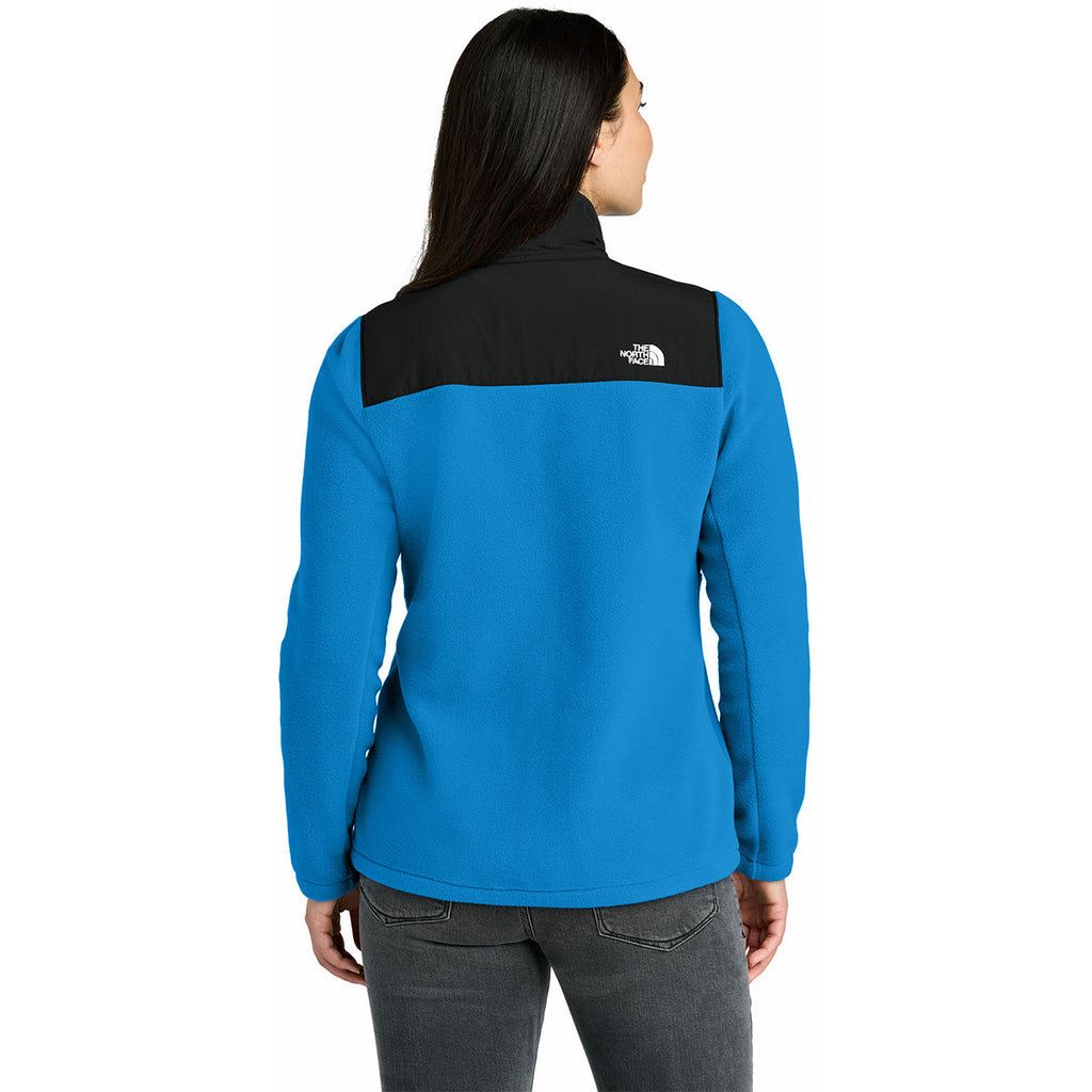 The North Face Women's Hero Blue/TNF Black Highest Peak Full-Zip Fleece Jacket