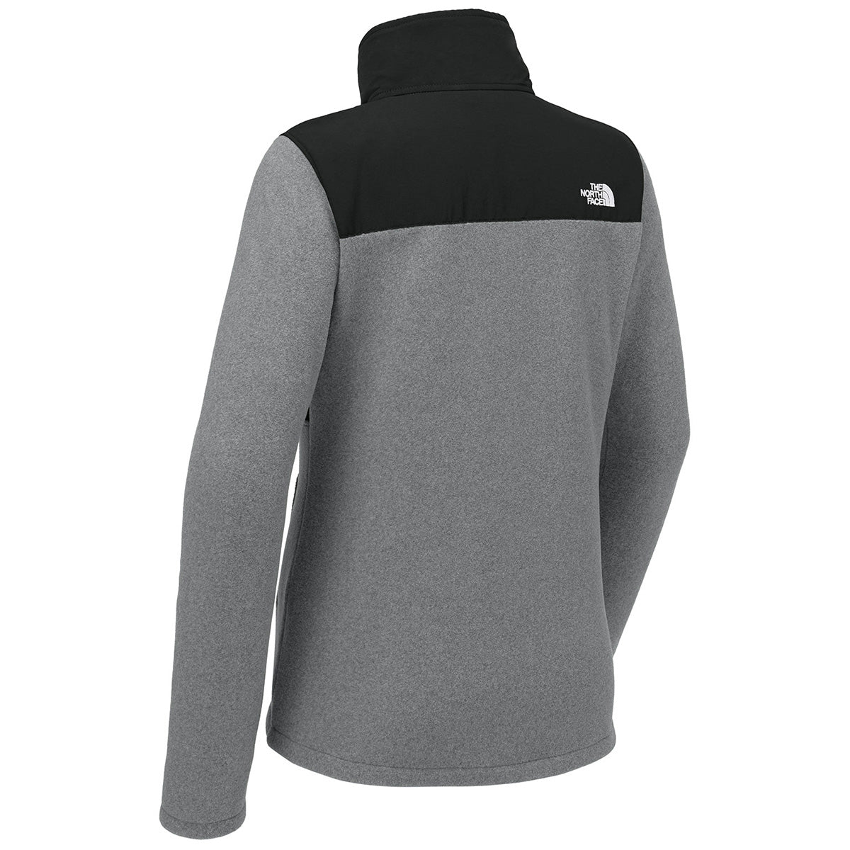 The North Face Women's TNF Medium Grey Heather/TNF Black Highest Peak Full-Zip Fleece Jacket