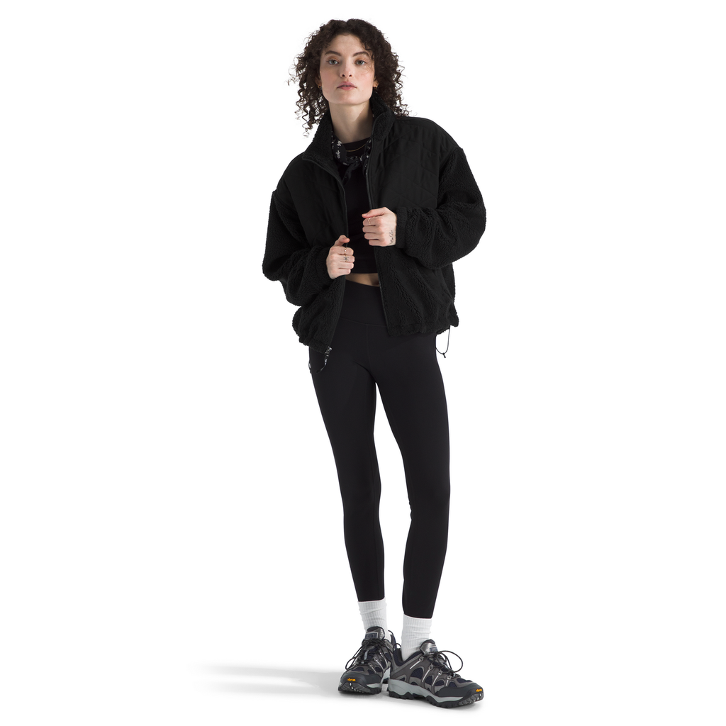 The North Face Women's Cabin Full-Zip Fleece Jacket