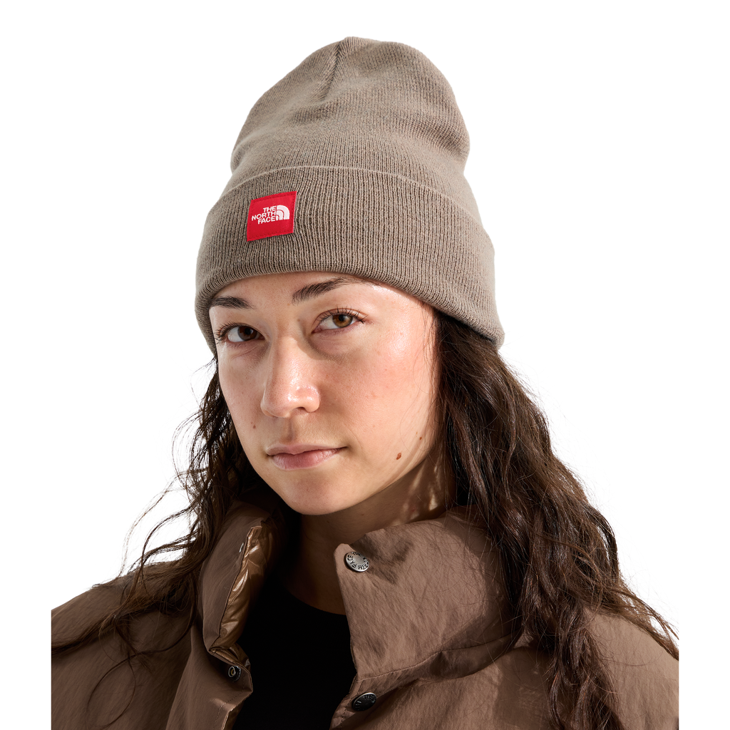 The North Face TNF Red Box Beanie