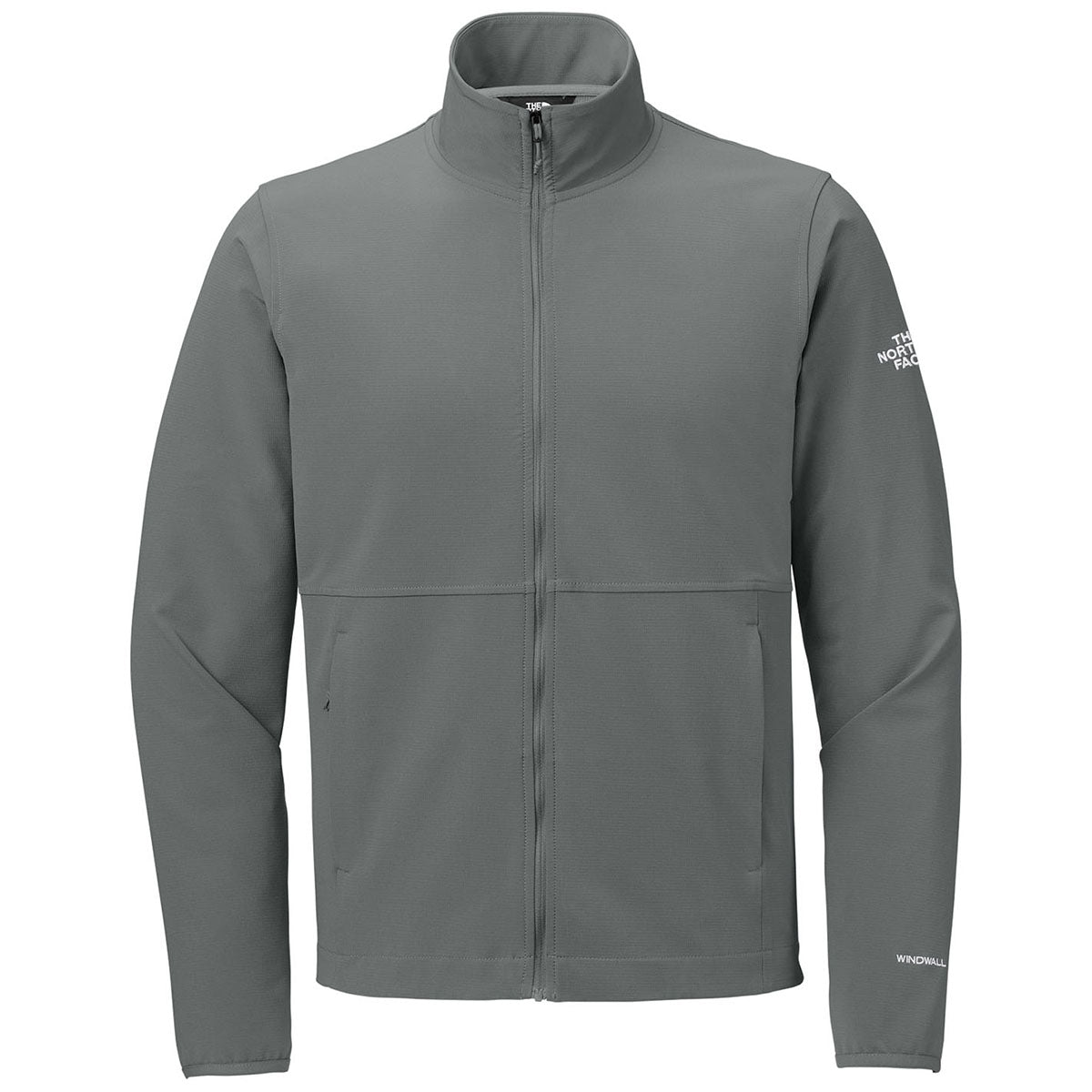 The North Face Men's Smoked Pearl Grey Edge Stretch Softshell Jacket