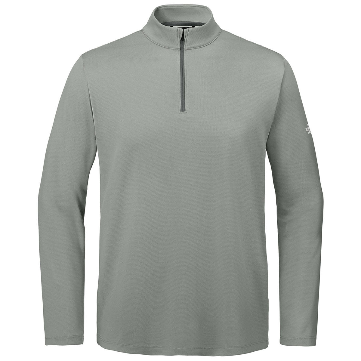 The North Face Men's Meld Grey Heather Ambition 1/4-Zip