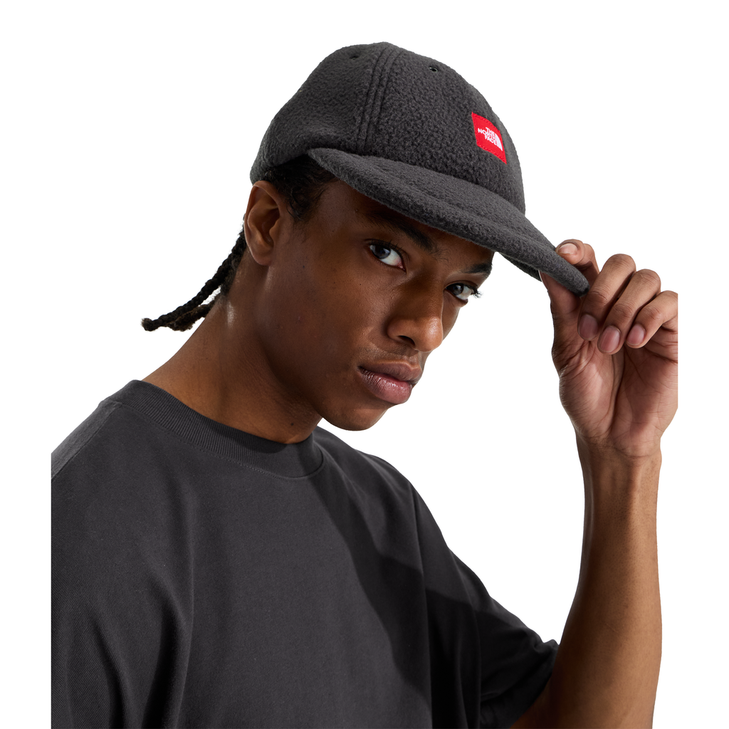 The North Face TNF Red Box Fleece Cap