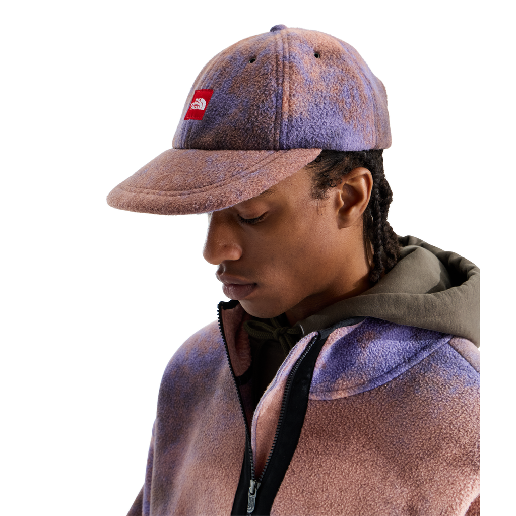 The North Face TNF Red Box Fleece Cap