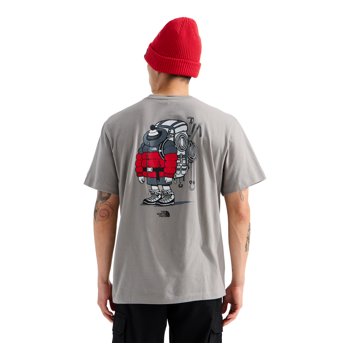 The North Face Unisex Get Out Relaxed Short-Sleeve Graphic T-Shirt
