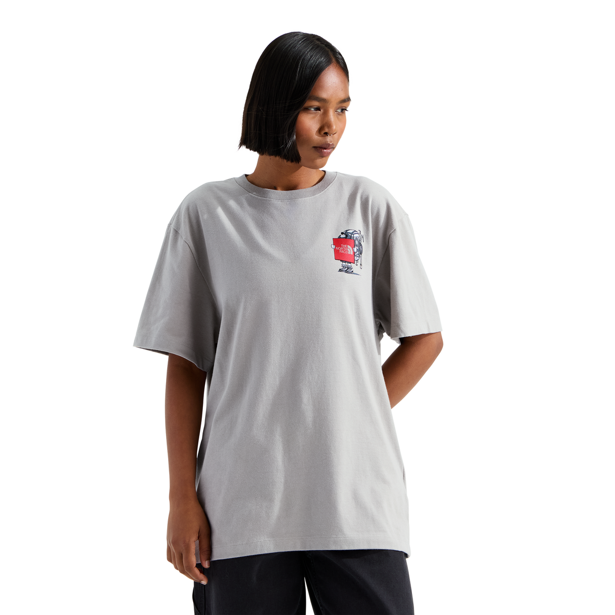 The North Face Unisex Get Out Relaxed Short-Sleeve Graphic T-Shirt