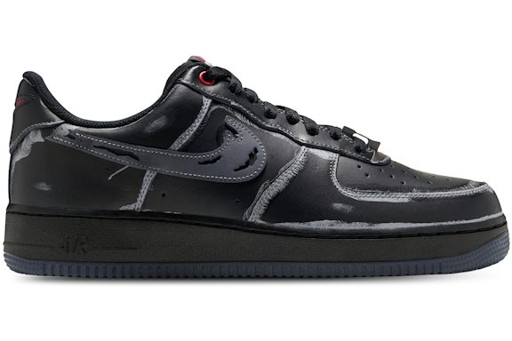 Nike Air Force 1 Low Scream Ghostface Black