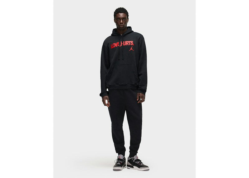 Nike Jordan Jalen Hurts Love Hurts Hoodie Black