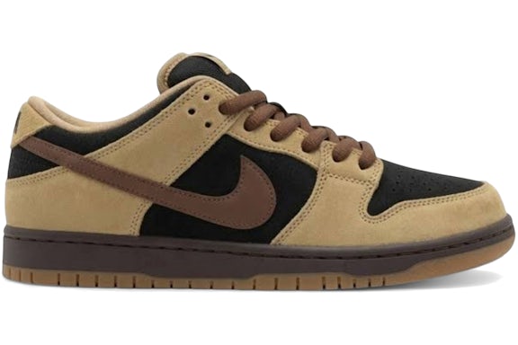 Nike SB Dunk Low Pro Filbert Light Chocolate