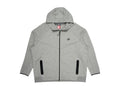 Nike Sportswear Tech Fleece Windrunner Full-Zip Hoodie Dark Grey Heather/Black