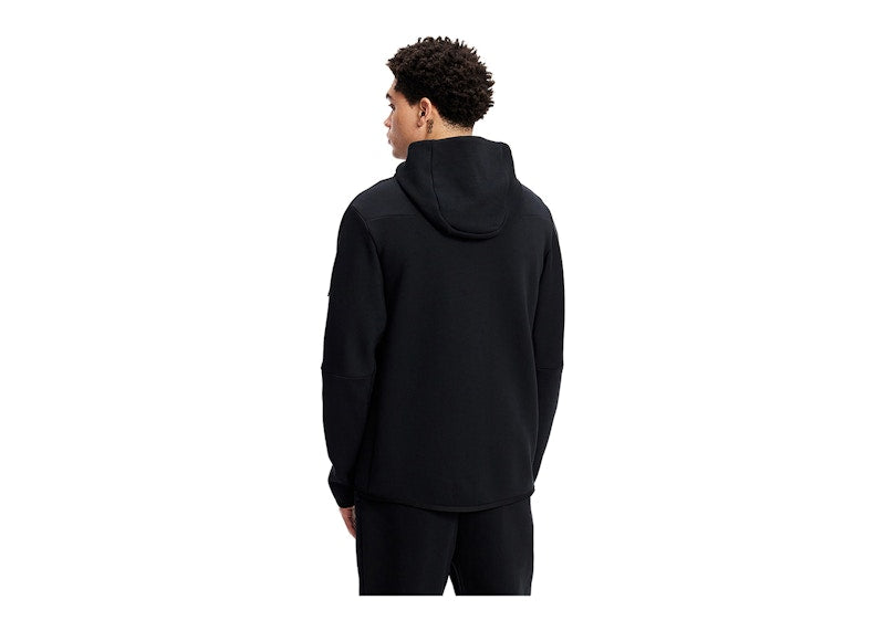 Nike Sportswear Tech Fleece Full-Zip Hoodie Black
