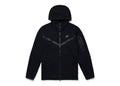 Nike Sportswear Tech Fleece Full-Zip Hoodie Black