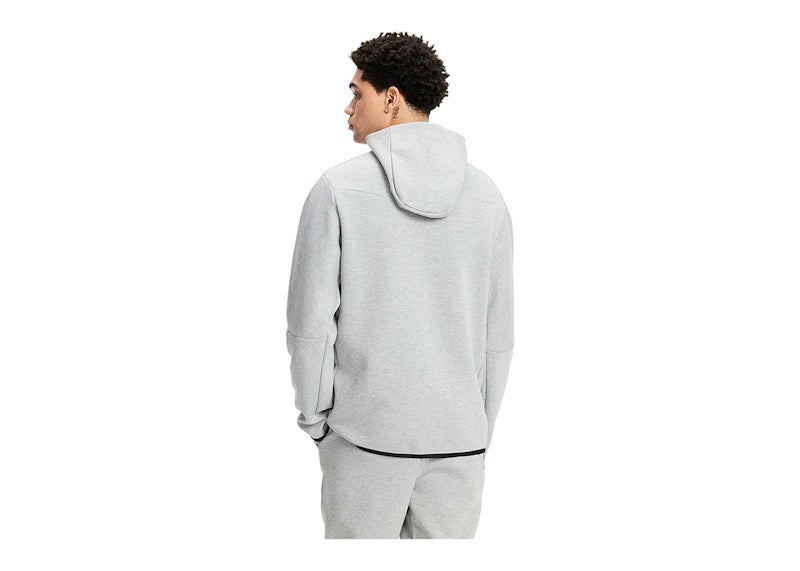 Nike Sportswear Tech Fleece Full-Zip Hoodie Heather Grey/Black