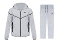 Nike Tech Woven Flash Jacket & Pant Set Reflect Silver/Black