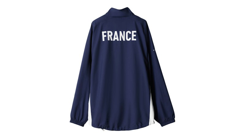Nike x Jacquemus x France Zip Up Track Jacket Dark Navy