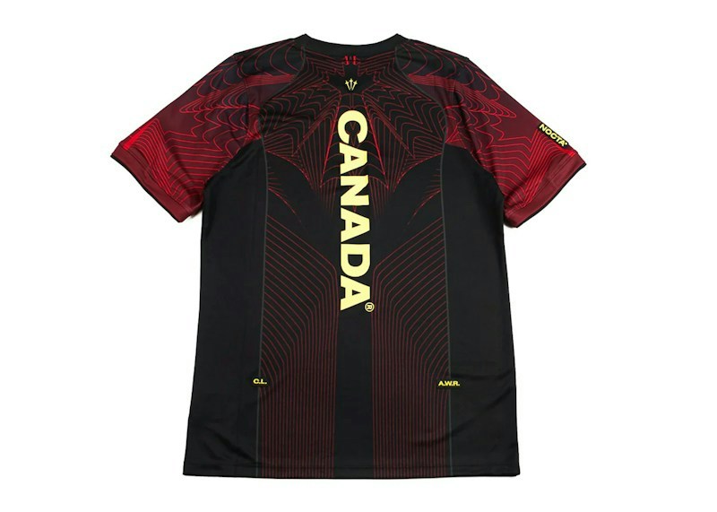 Nike x NOCTA Canada X2 World Cup 2026 Soccer O-Can Pre-Match Jersey Black