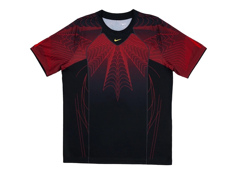 Nike x NOCTA Canada X2 World Cup 2026 Soccer O-Can Pre-Match Jersey Black