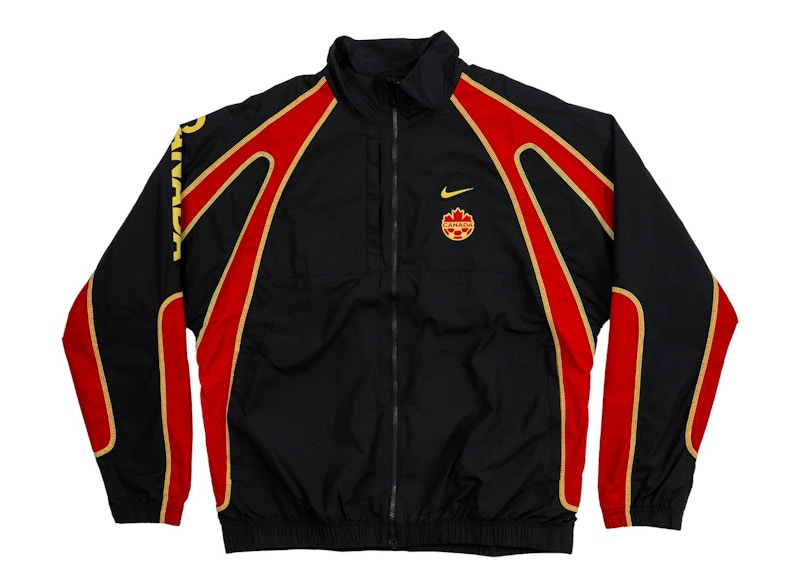 Nike x NOCTA Canada X2 World Cup 2026 Soccer O-Can Northstar Nylon Track Jacket Black