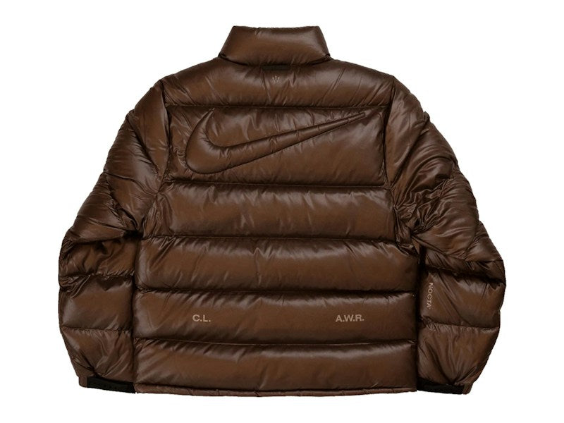 Nike x NOCTA Sunset Puffer Jacket Baroque Brown