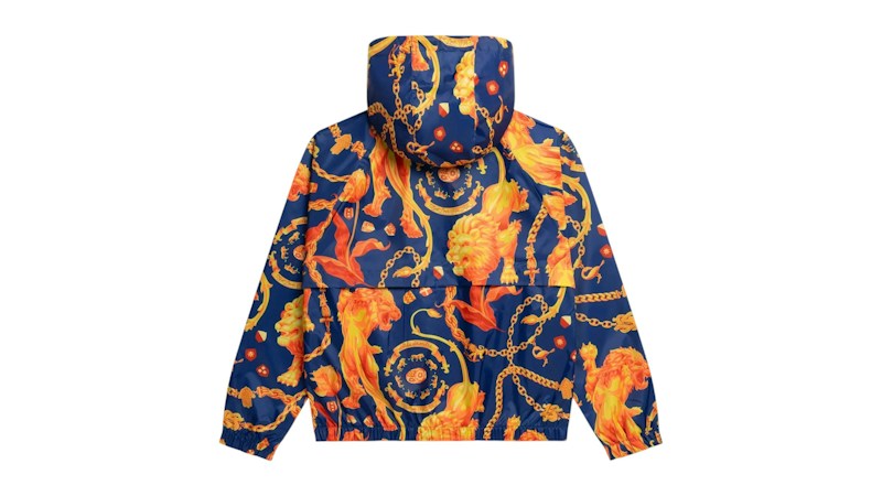 Nike x Patta KNVB Anthem Jacket Orange/Navy