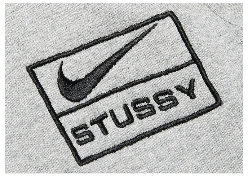 Nike x Stussy Fleece Sweatpants Grey (SS23)