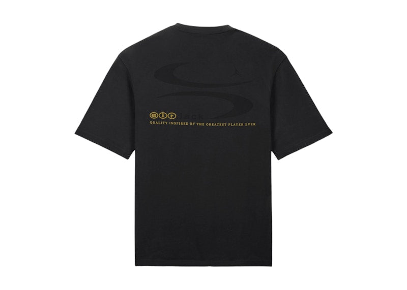 Jordan x Travis Scott T-Shirt Black