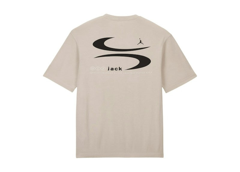 Jordan x Travis Scott T-Shirt Sail