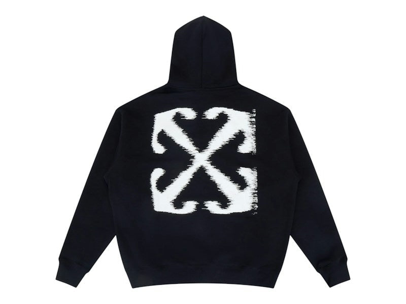 OFF-WHITE Windy Arrow Hoodie Black