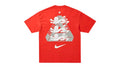 Palace x Nike England T-shirt Light Crimson