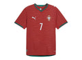 Puma Portugal 2026 Home Player Authentic Jersey Club Red/Green Lagoon