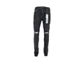 Purple Brand Black Over Spray Core Jeans Black
